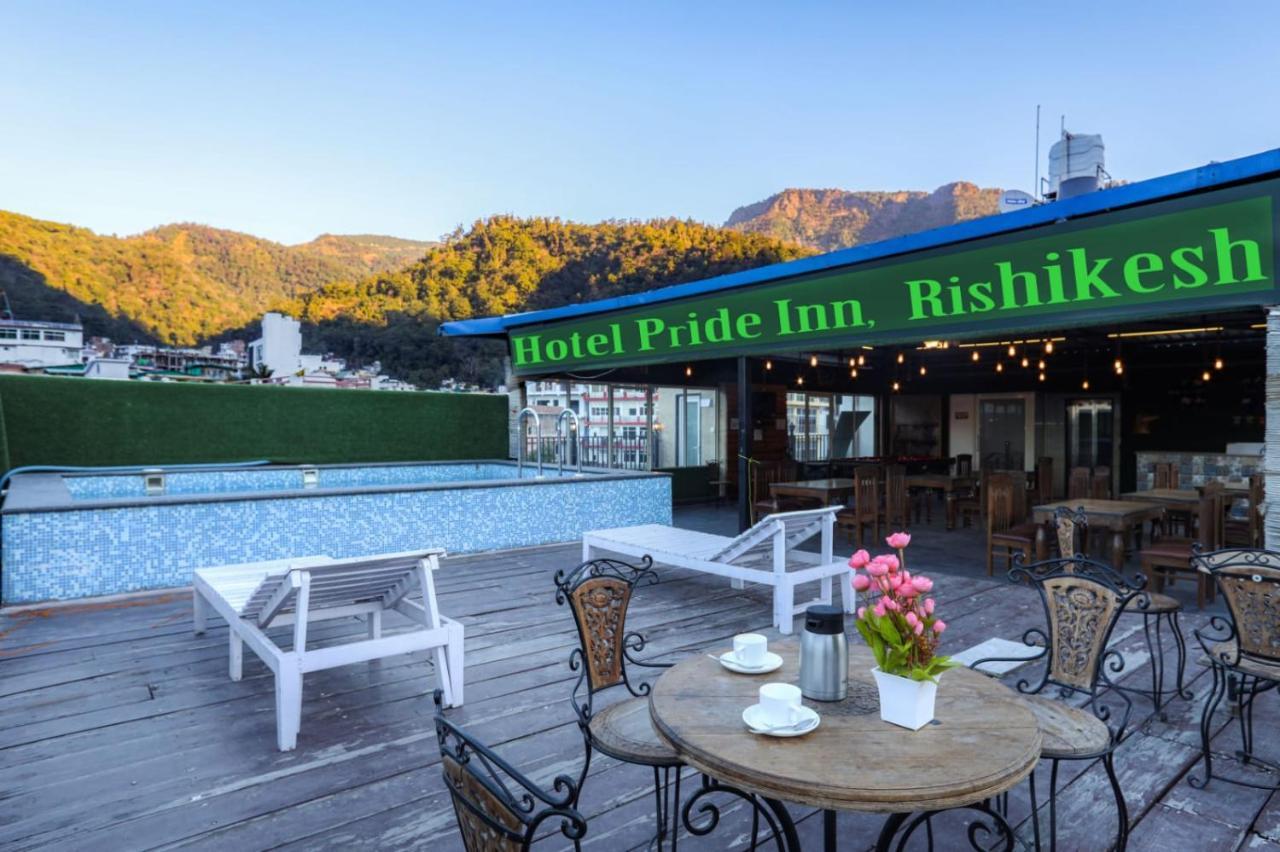 Vinsober Pride Inn Ришикеш Экстерьер фото